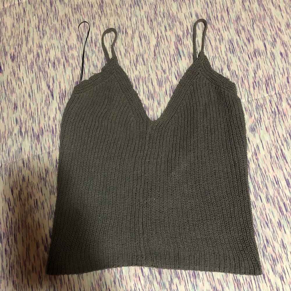 Knitted tank !